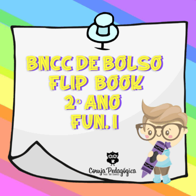 BNCC DE BOLSO - flip book - 2º ano fund. 1