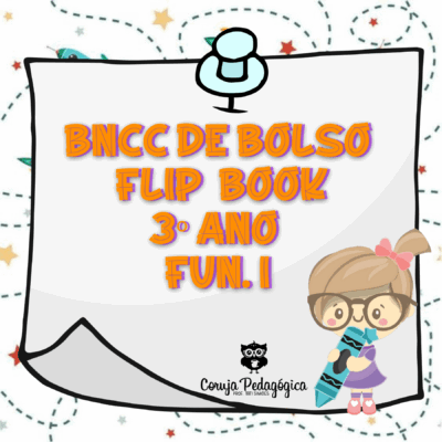 BNCC DE BOLSO - flip book - 3º ano fund. 1
