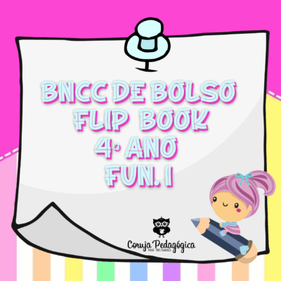 BNCC DE BOLSO - flip book - 4º ano fund. 1