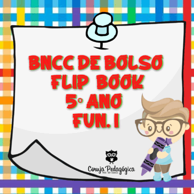BNCC DE BOLSO - flip book - 5º ano fund. 1
