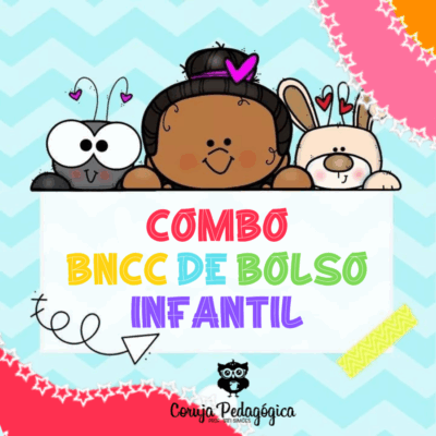 COMBO BNCC de bolso INFANTIL