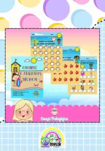 Caderno de férias - Atividades para alfabetização