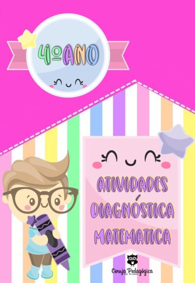 Atividades diagnósticas MATEMÃTICA 4º ano