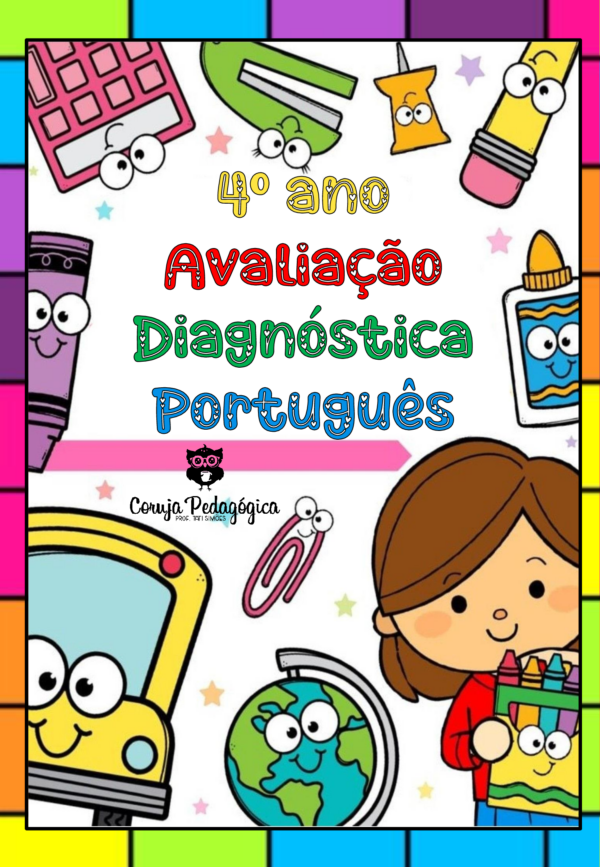 Atividades diagnósticas MATEMÁTICA 4º ano - Loja da Coruja Pedagógica