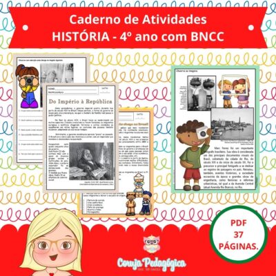 História 4º ano - caderno de atividades 1