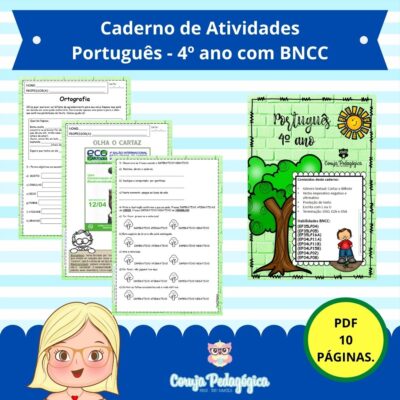 Português 4º ano - caderno de atividades 2