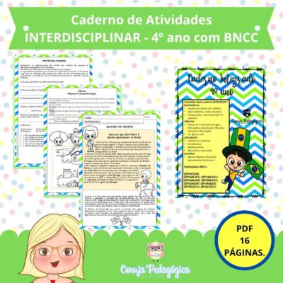 Caderno de Atividades Interdisciplinar 4º ano