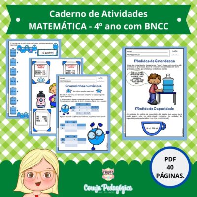 Matemática 4º Ano – Caderno 2 de Atividades