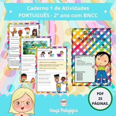 2º ANO - Caderno 1 de Português com BNCC