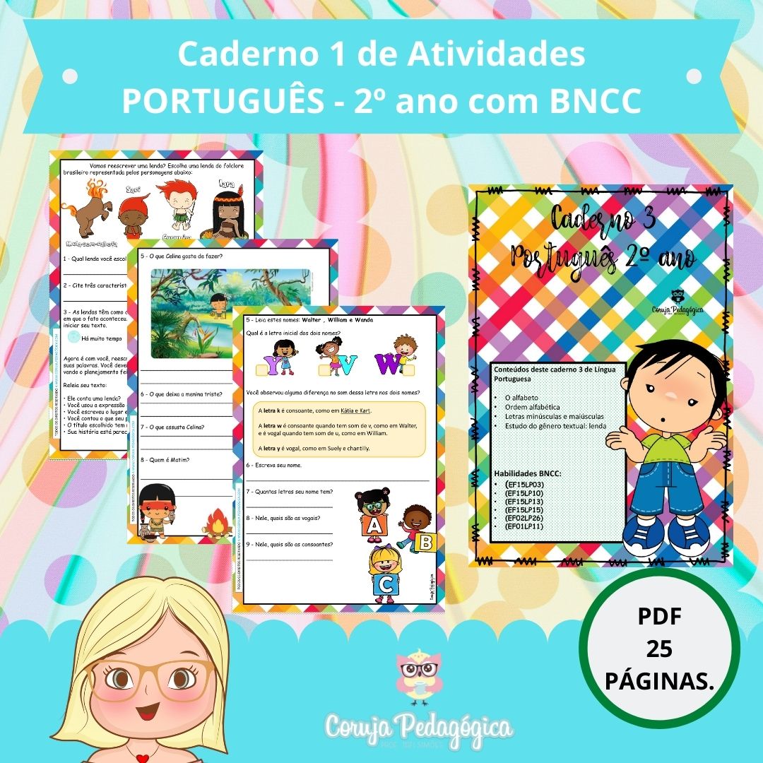 Jogos educativos do 2º Ano de Língua Portuguesa