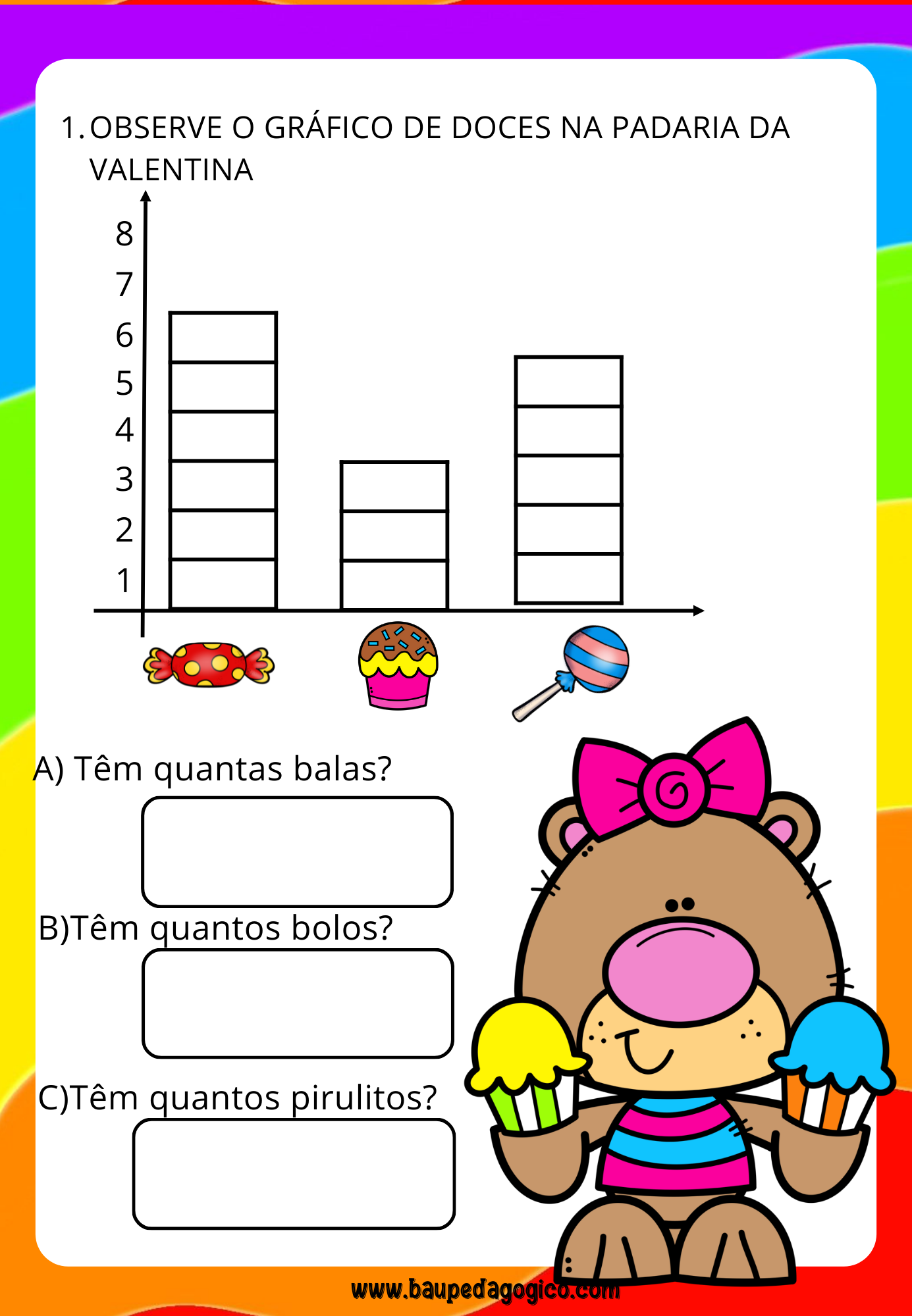 1º ANO - MATEMÁTICA