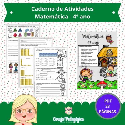 Matemática 4º ano caderno de atividades