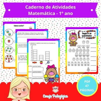 Matemática com os ursinhos 1º ano