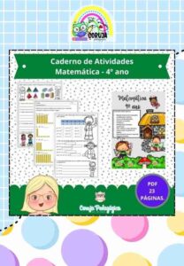 Matemática 4º ano caderno de atividades