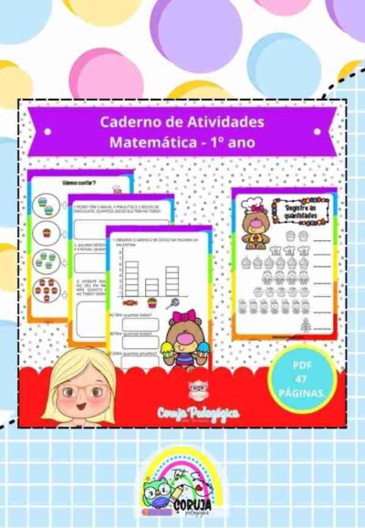 Matemática com os ursinhos 1º ano