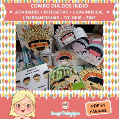 MEGA COMBO DIA DO ÃNDIO