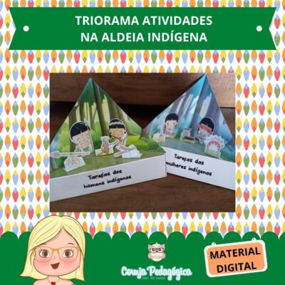Triorama do Dia do Ã­ndio