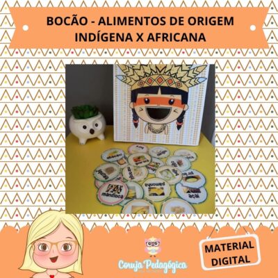 Alimentos de origem indÃ­gena - Bocão