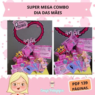 SUPER MEGA COMBO DO DIA DAS MÃES