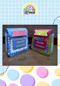 Mochila interativa EDITÁVEL EM POWER POINT