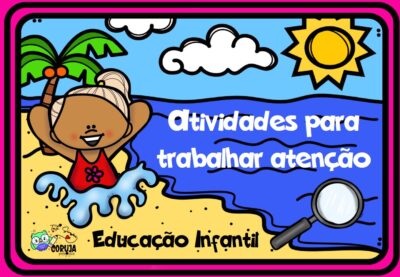 Caderno de Atividades Ed. Infantil + brinde
