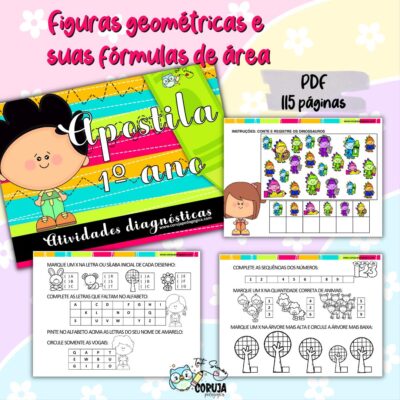 Apostila de atividades 1º ano