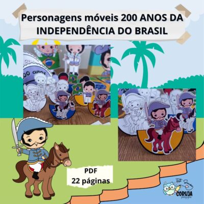 BONEQUINHOS MÓVEIS INDEPENDÊNCIA DO BRASIL
