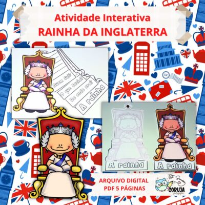 Atividade Interativa Rainha da Inglaterra