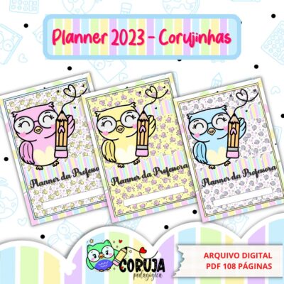 Planner Corujinhas