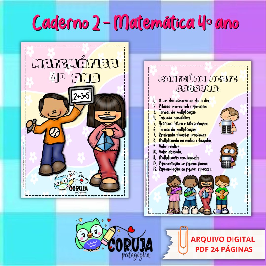 matemática Problemas de 4 operações - Recursos de ensino