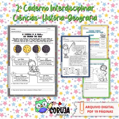 2º Caderno de atividade interdisciplinar 4º ano- Ciências História Geografia