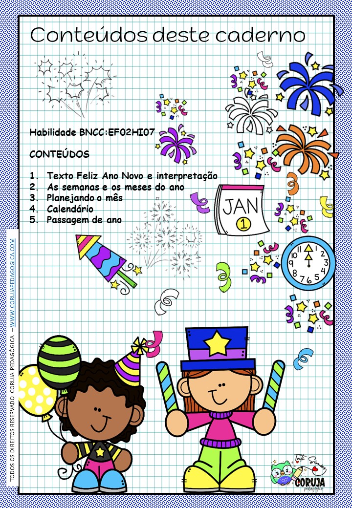 Caderno de Atividades Pedagógicas 2º ano - [Parte III