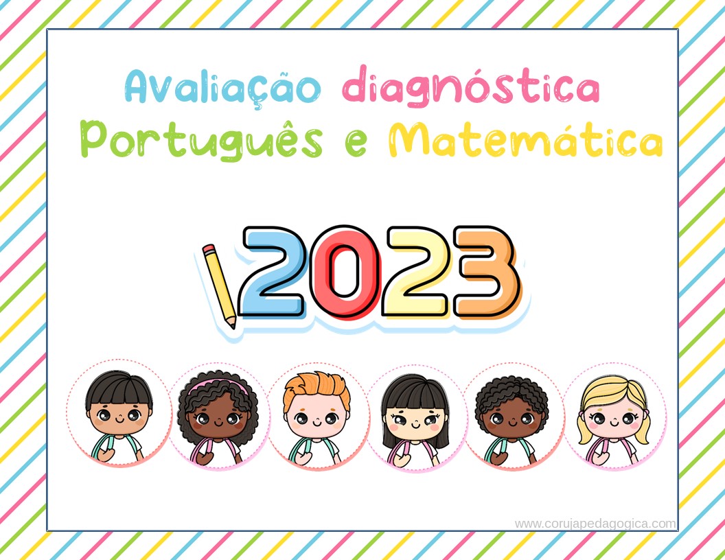 CADERNO 1 PORTUGUÊS 2º ANO (sondagem)