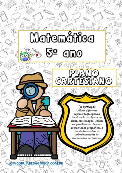 Plano cartesiano 5º ano