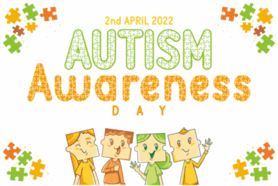 Fonte de Conscientização do Autismo