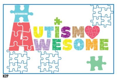 Autism fonte com bônus