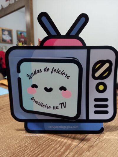 Televisão das Lendas do Folclore brasileiro - arquivo interativo