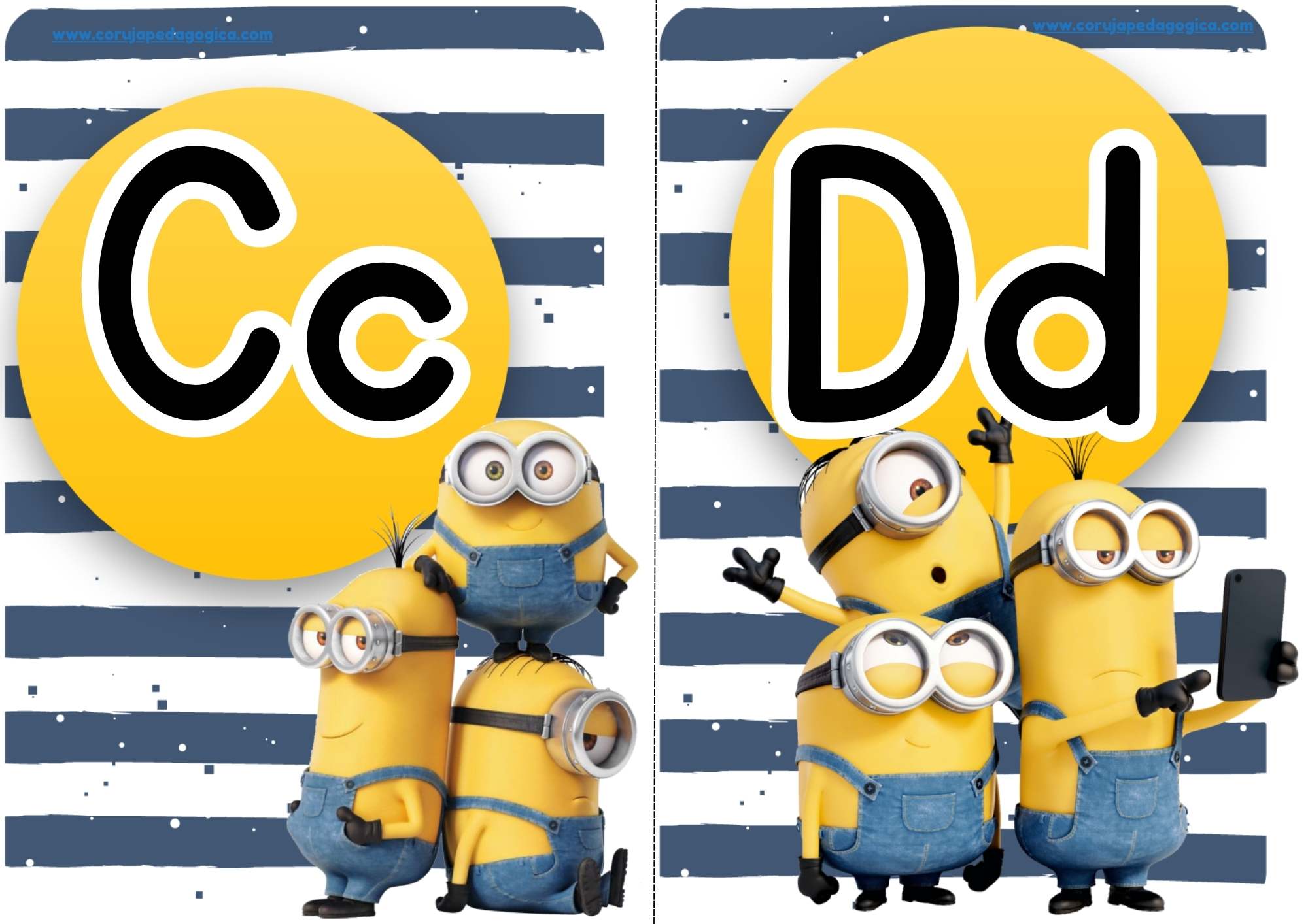 Minions para colorir: conheça nossas atividades!