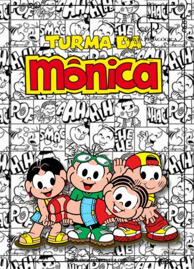 Turma da Mônica – Kit Decoração para Sala de Aula