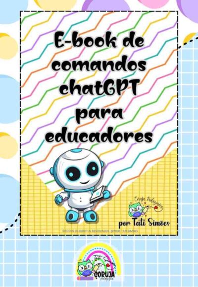 Caderno de prompts ChatGPT para professores – EDITÁVEL