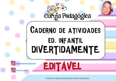 Caderno de Atividades para a Pré-escola
