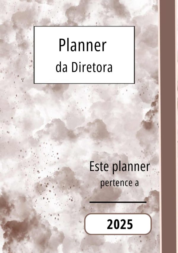 Planner Diretores 2025 tema neutro EDITÁVEL NO CANVA - Image 9