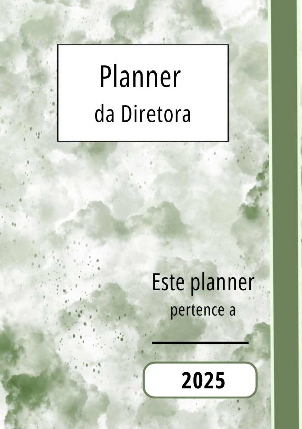 Planner Diretores 2025 tema neutro EDITÁVEL NO CANVA - Image 10