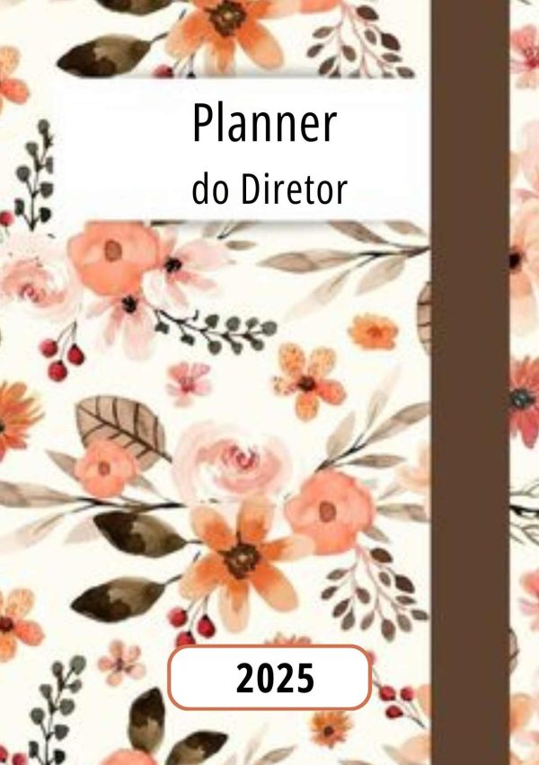 Planner Diretores 2025 tema neutro EDITÁVEL NO CANVA - Image 2