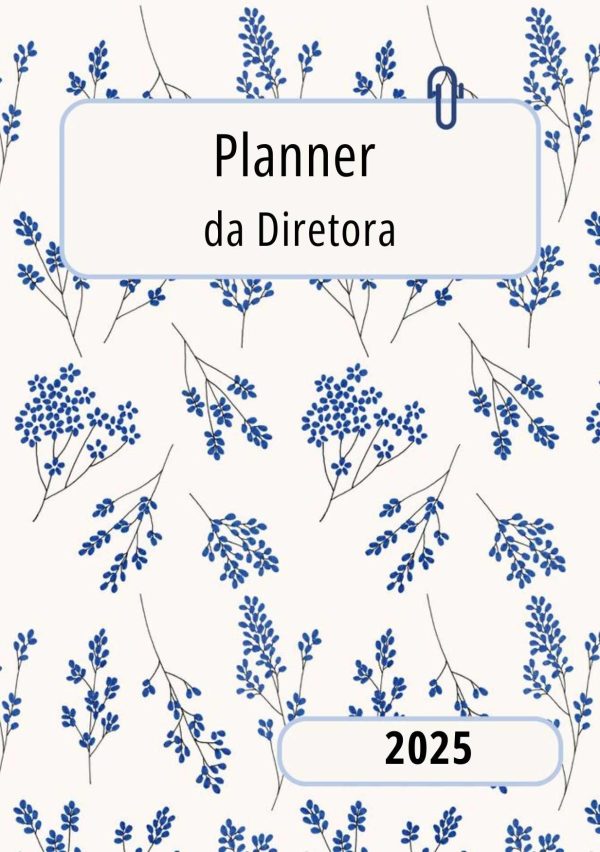 Planner Diretores 2025 tema neutro EDITÁVEL NO CANVA - Image 3