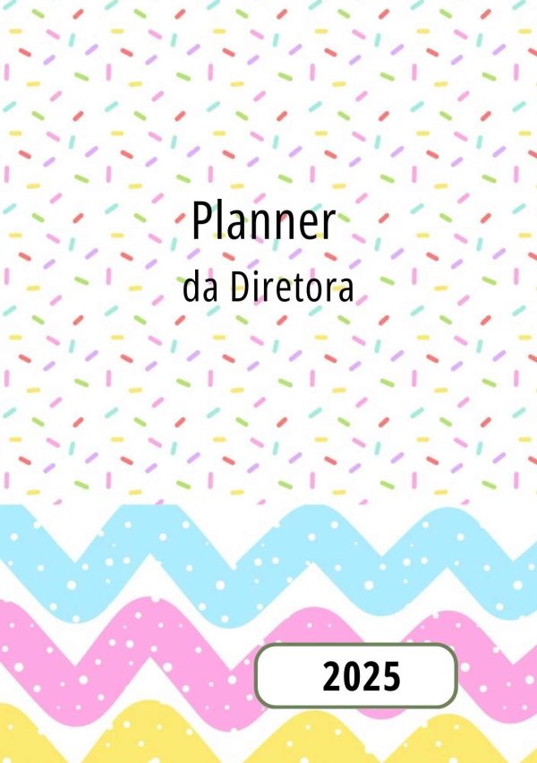 Planner Diretores 2025 tema neutro EDITÁVEL NO CANVA - Image 5