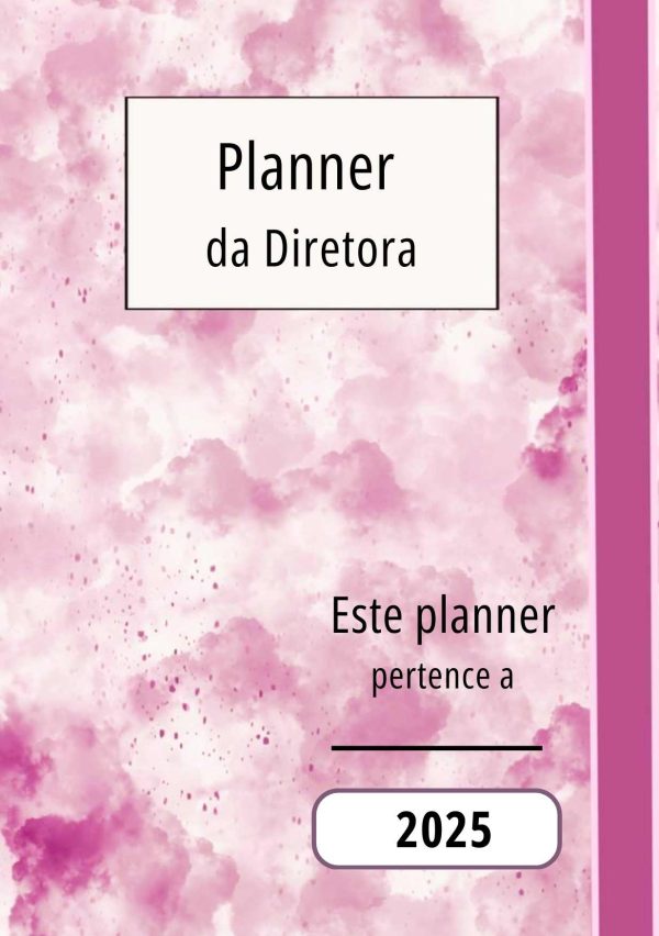 Planner Diretores 2025 tema neutro EDITÁVEL NO CANVA - Image 6