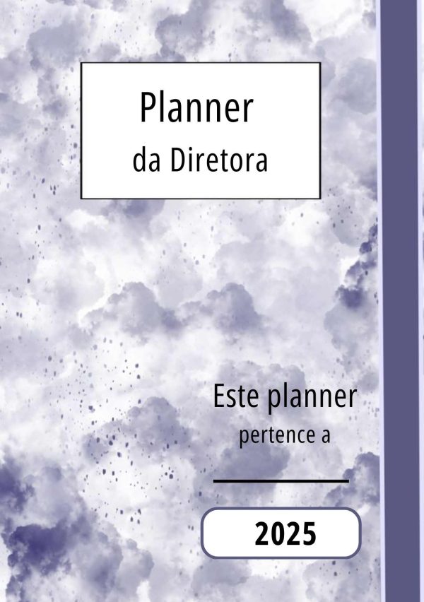 Planner Diretores 2025 tema neutro EDITÁVEL NO CANVA - Image 8