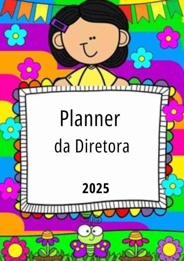 Planner Diretora 2025 EDITÁVEL NO CANVA - Image 18