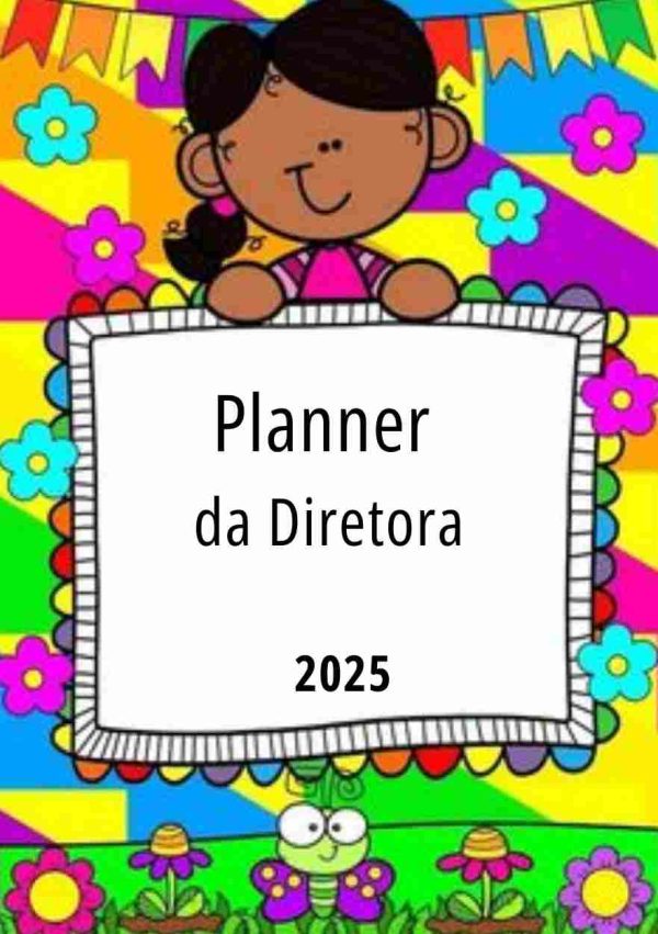 Planner Diretora 2025 EDITÁVEL NO CANVA - Image 23